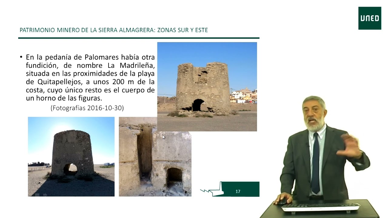 Patrimonio minero-industrial de la Sierra Almagrera (Almería): Zonas sur y este               (...)