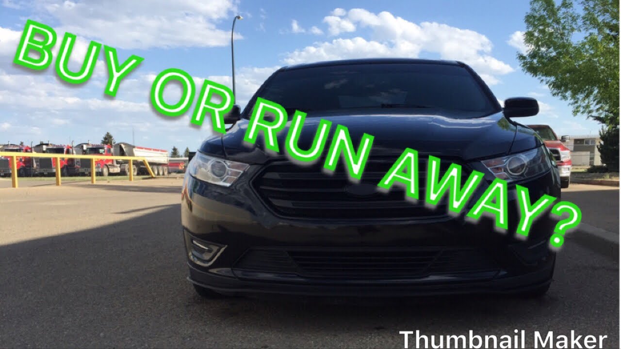 LOWERED FORD TAURUS & 2 YEAR REVIEW