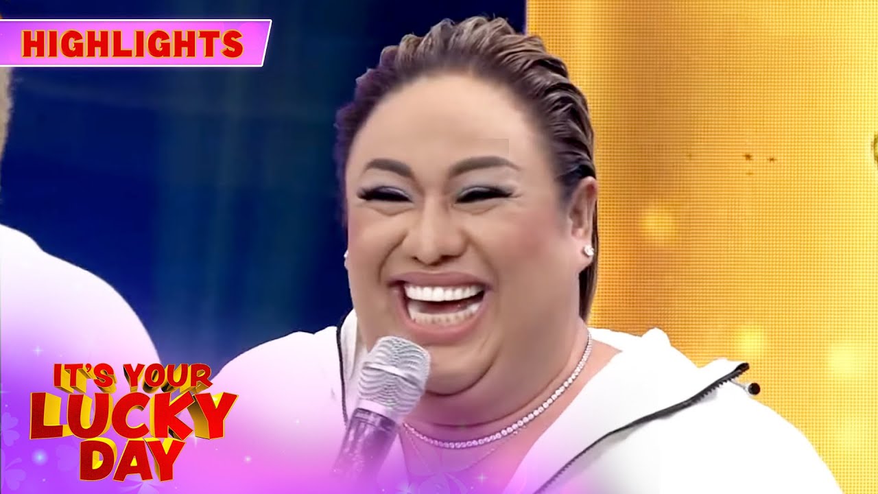 Petite asks for a zip line in the studio | It's Your Lucky Day