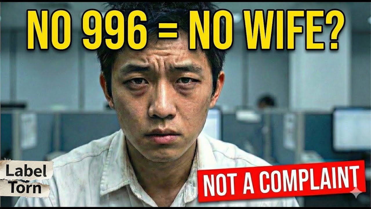 Why 996 Makes You 'Husband Material' in China's Marriage Market
