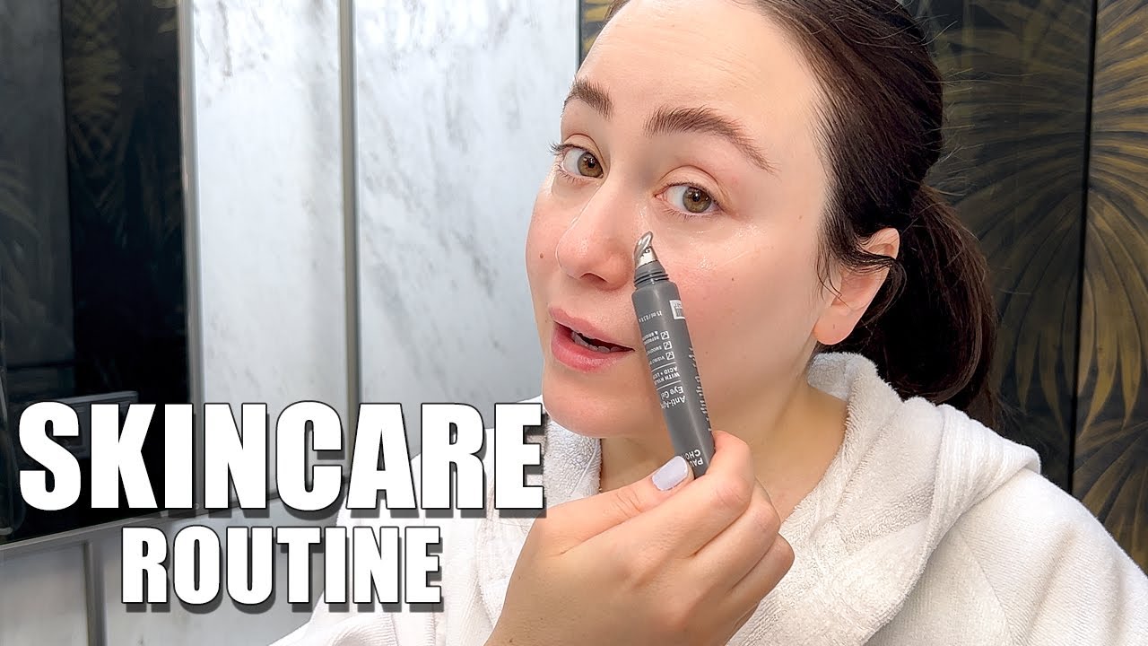 Meine Skincare Routine 🧖‍♀️ erst Hautpflege danach Makeup