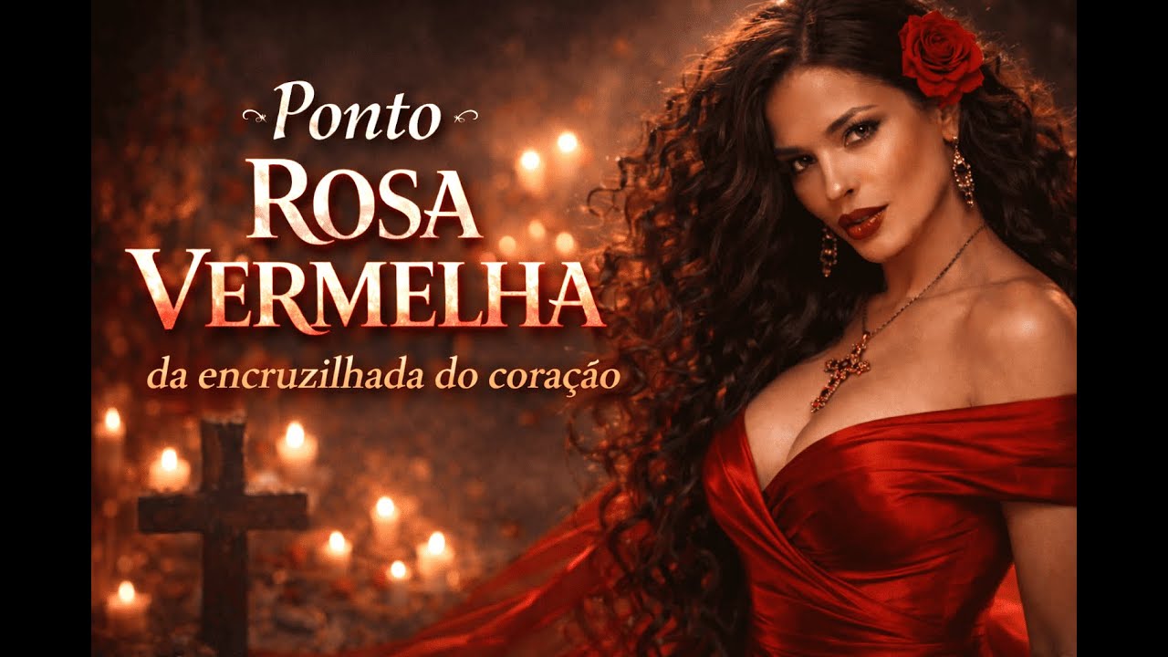 PONTO POMBAGIRA ROSA VERMELHA - da encruzilhada do coração