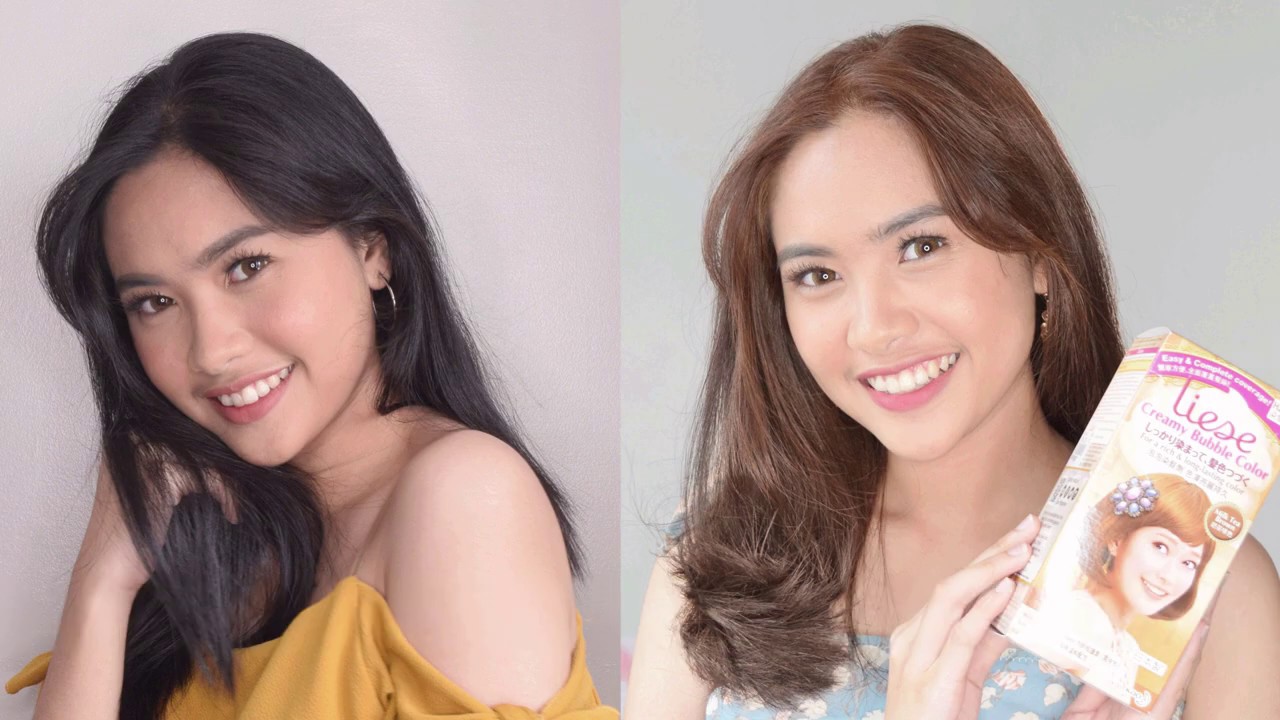 Fun and Easy DIY Bubble Hair Color in just 30 minutes | Liese Philippines