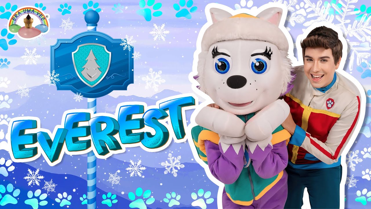 Patrulha Canina: Everest - Cia Era Uma Vez