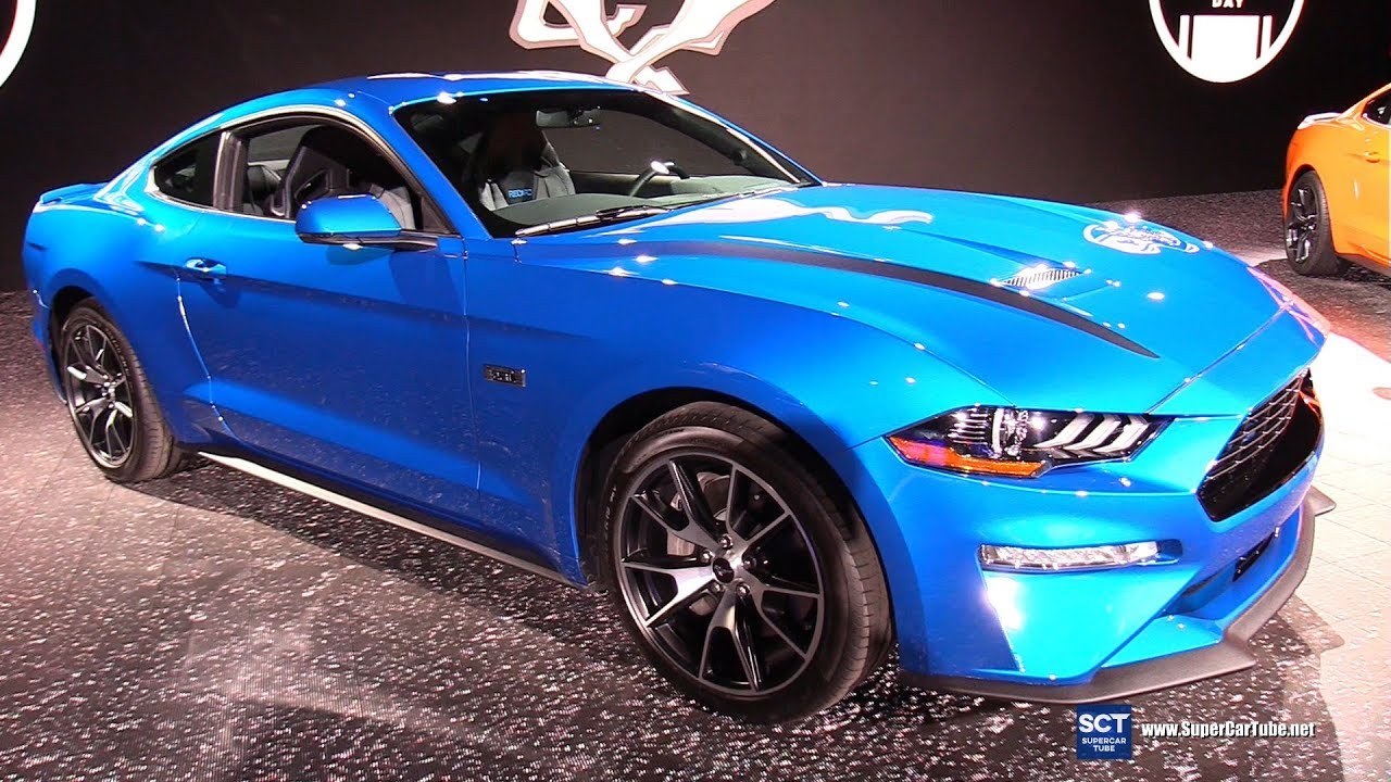 2020 Ford Mustang Ecoboost - Exterior  Interior Walkaround - Debut at 2019 New York Auto Show