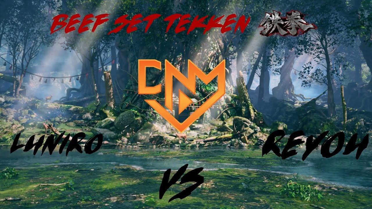 Beef Set Tekken CNM Reyou V.S CNM Luniro 🔥🔥🔥