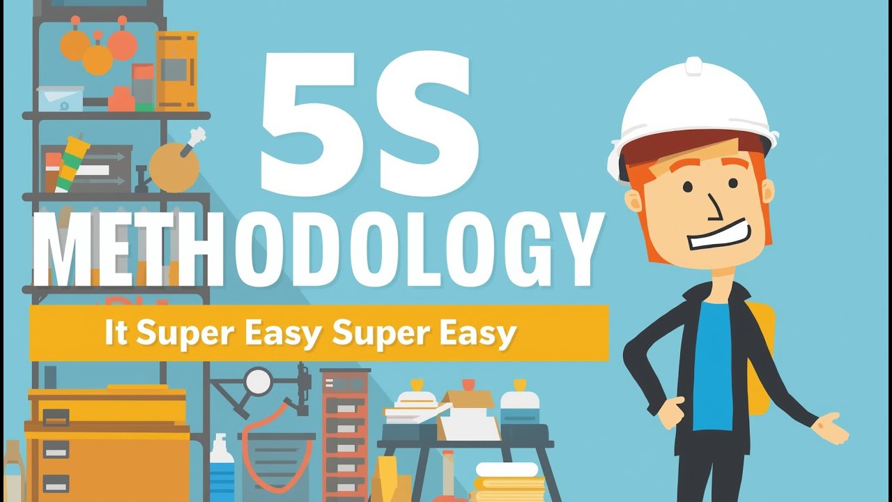 What Are the 5S Steps for a Super Clean Workspace? 5s Methodology & Principles Explained