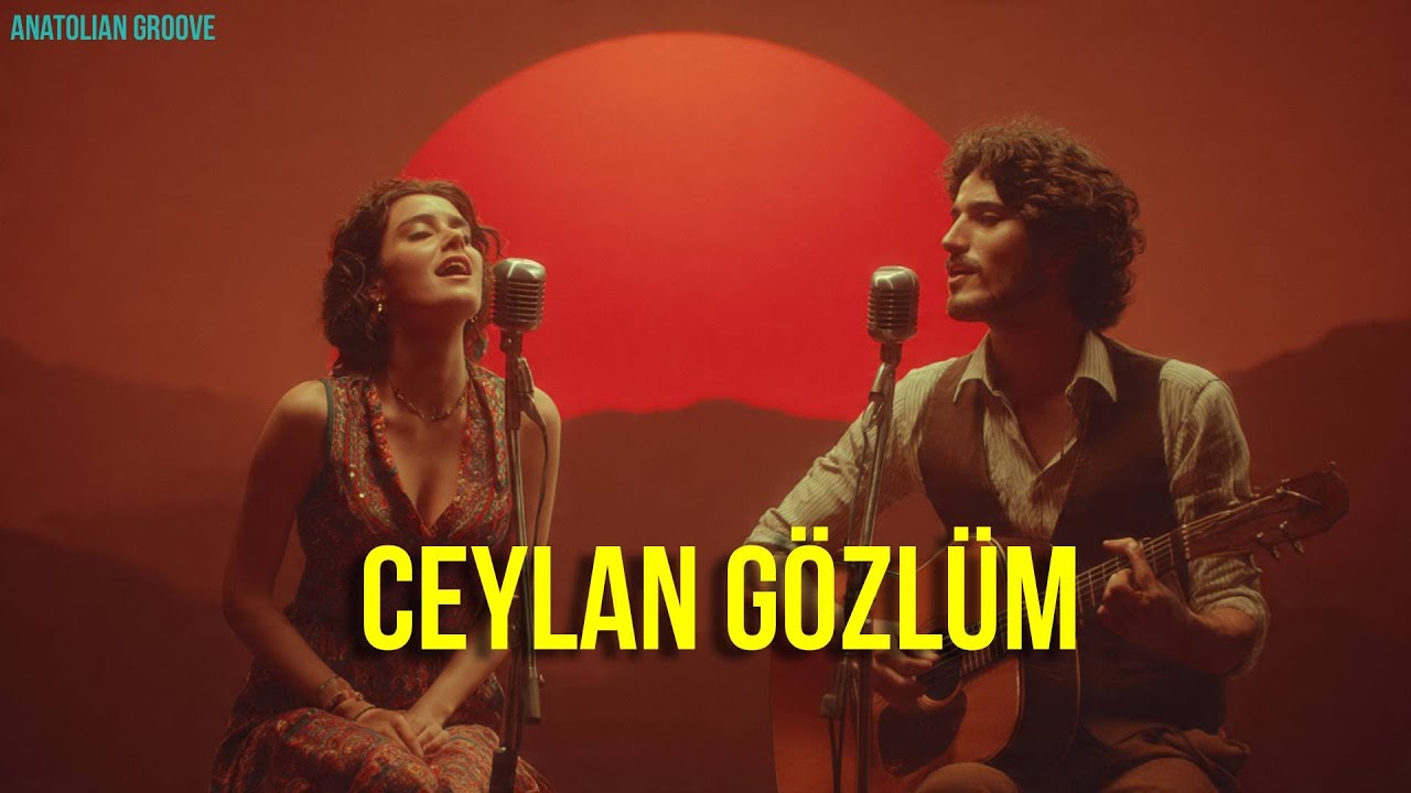 CEYLAN GÖZLÜM | Psychedelic Anatolian Rock Cover