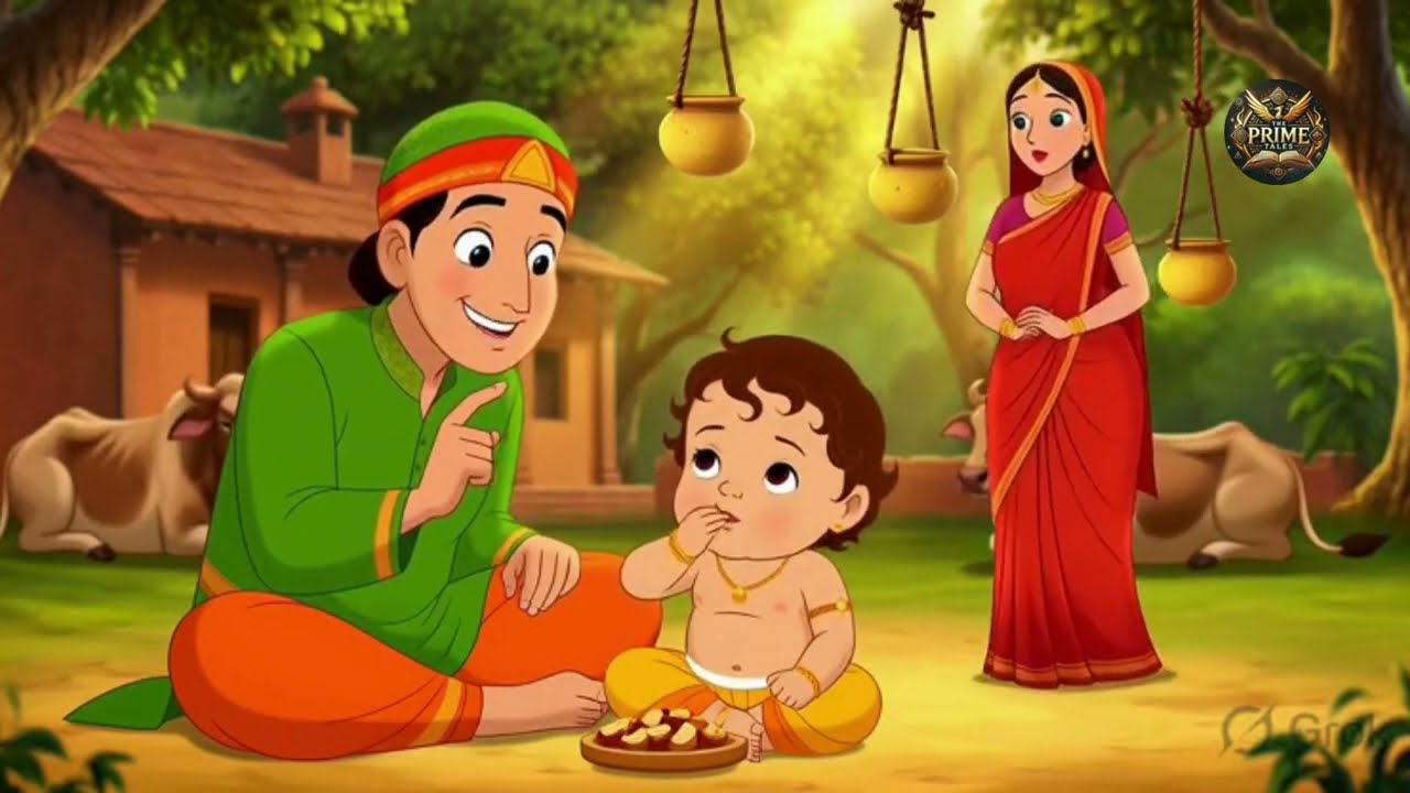 Thakur Ji Or Ram JI Adala Badalee Ho Gye |‪@BhaktiPath‬ #cartoon #animation #krishna #krishnabhajan