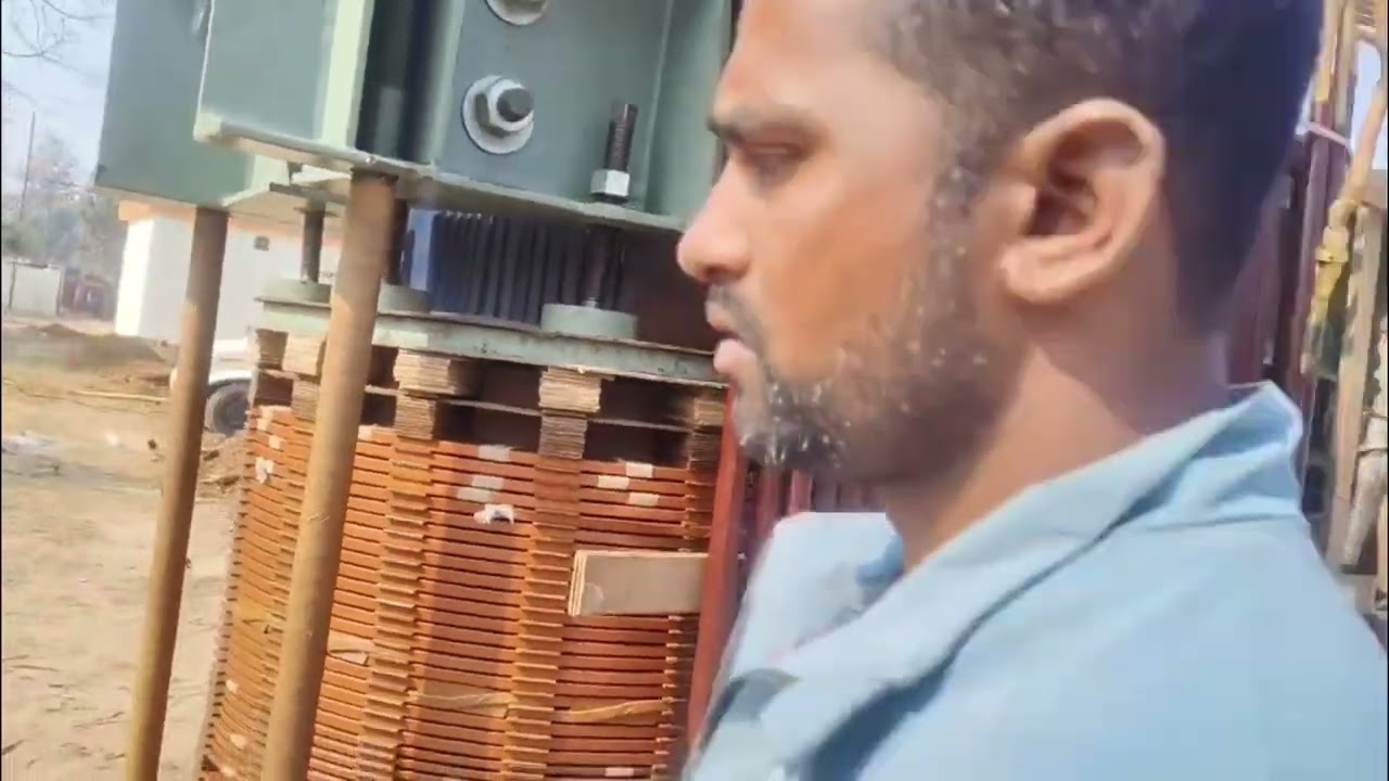 The Heart of the Grid: Full Transformer Core & Coil Assembly Explained ⚡