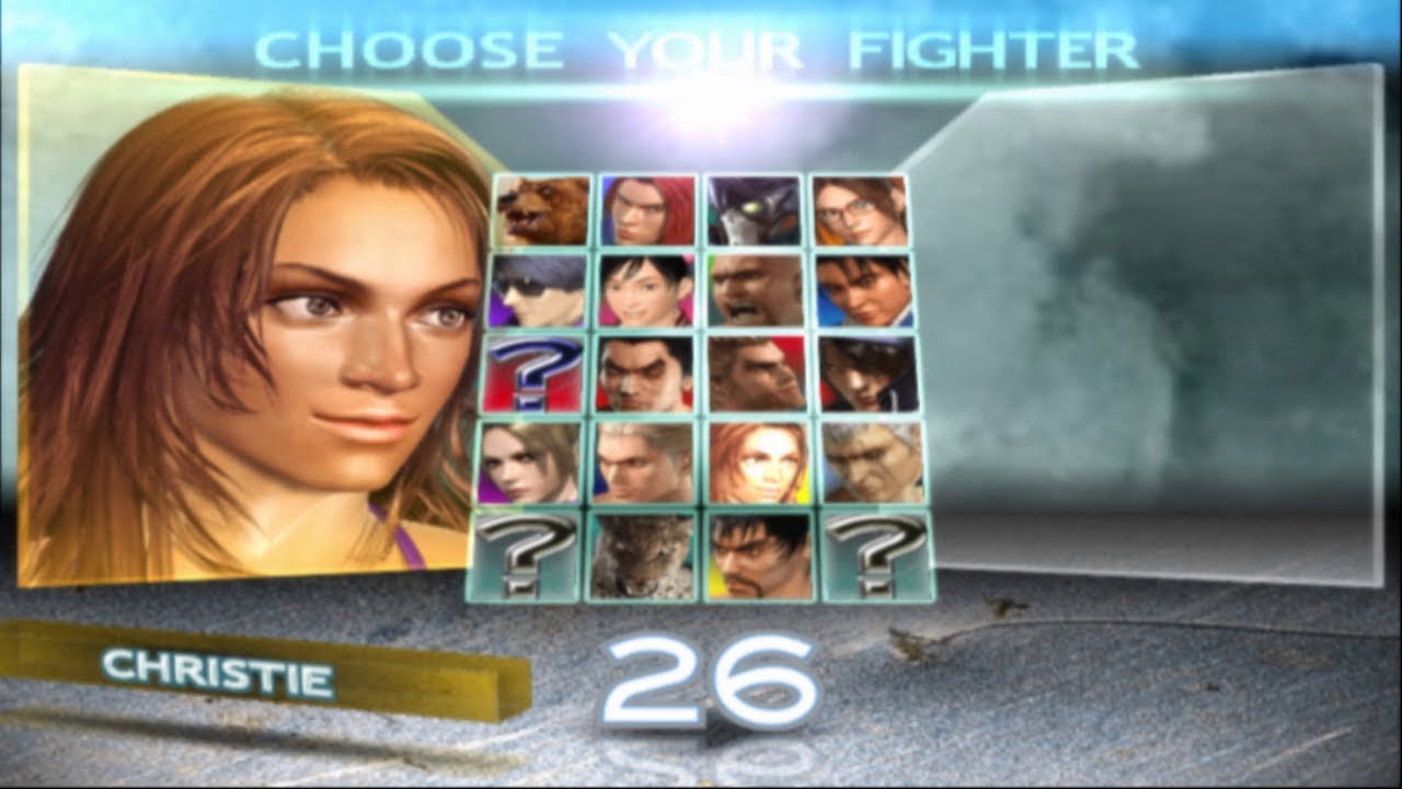 Tekken 4 (PS2) walkthrough - Christie