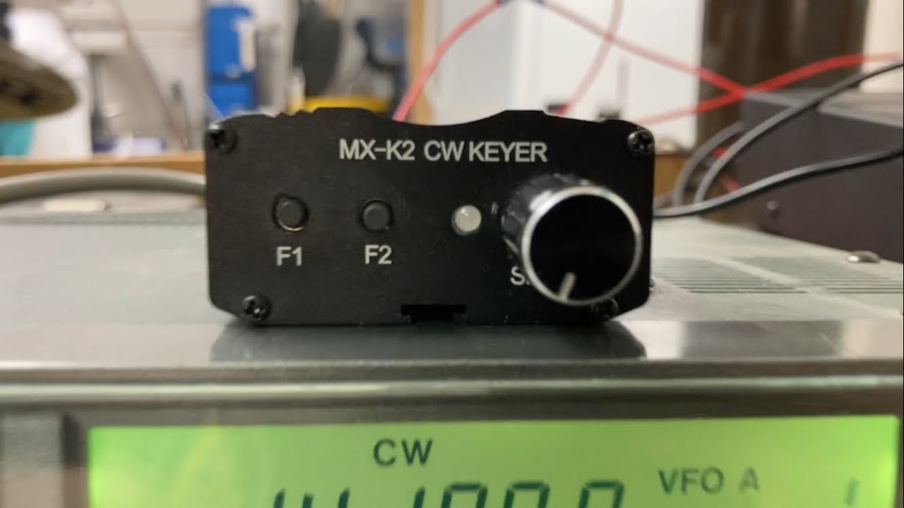 Телеграфный манипулятор MX-K2 &mdash; выгодная покупка за 10 долларов!