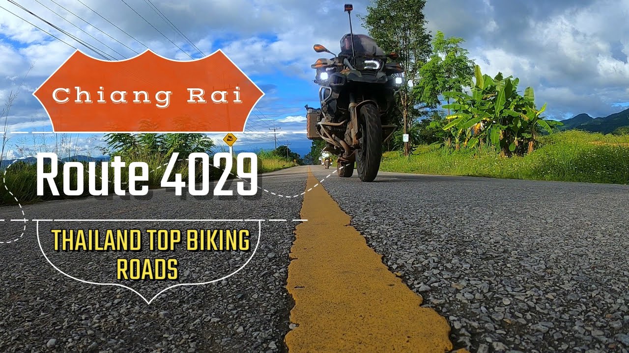 🇹🇭 Route 4029 | Chiang Rai | BMW R1200GS Adv | BMW K1600GTL