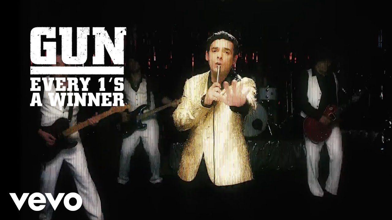 Gun - Every1's A Winner (Official Video)