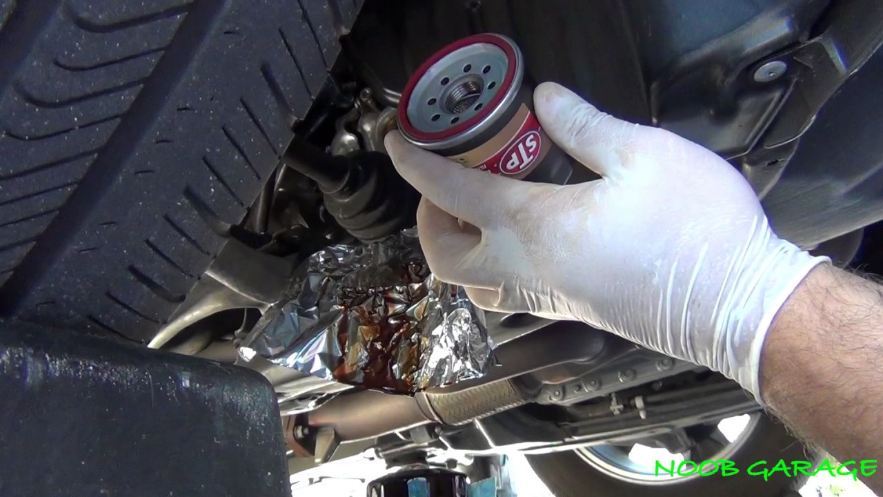 2014 Honda Odyssey Oil Change How-To