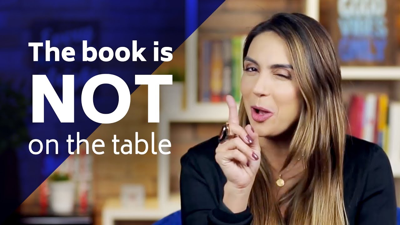 Como usar o verbo TO BE na forma negativa