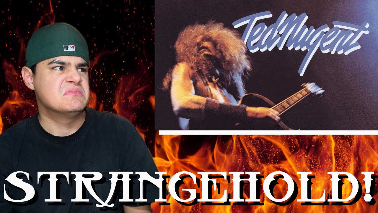 Первая реакция на: Тед Ньюджент — Strangehold! | Этот рифф — просто первоклассный!