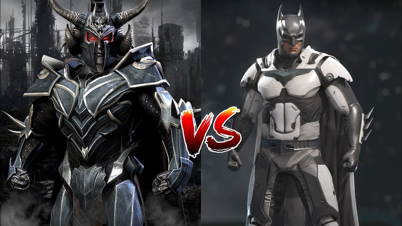 Injustice Gods Among Us  Ultimate Edition - Ares vs Batman