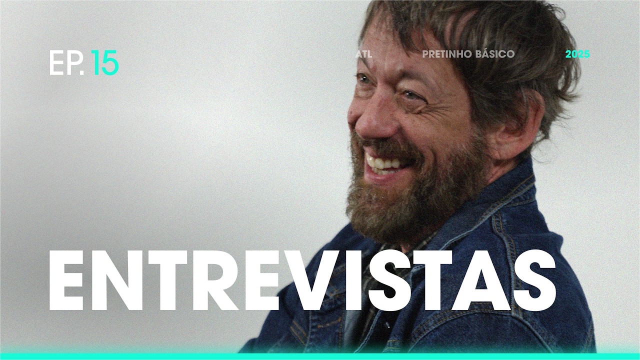 ENTREVISTAS | A hist&oacute;ria do Pretinho B&aacute;sico contada pelo seu criador | ATL TV