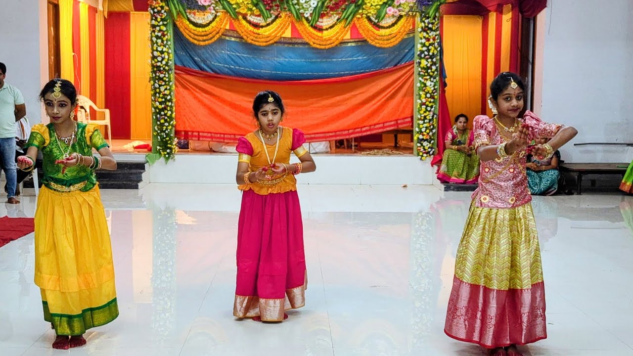 Vinayaka kowtham Kuchipudi Dance #hasini #kuchipudi #sivarathri #temple #classicaldance 