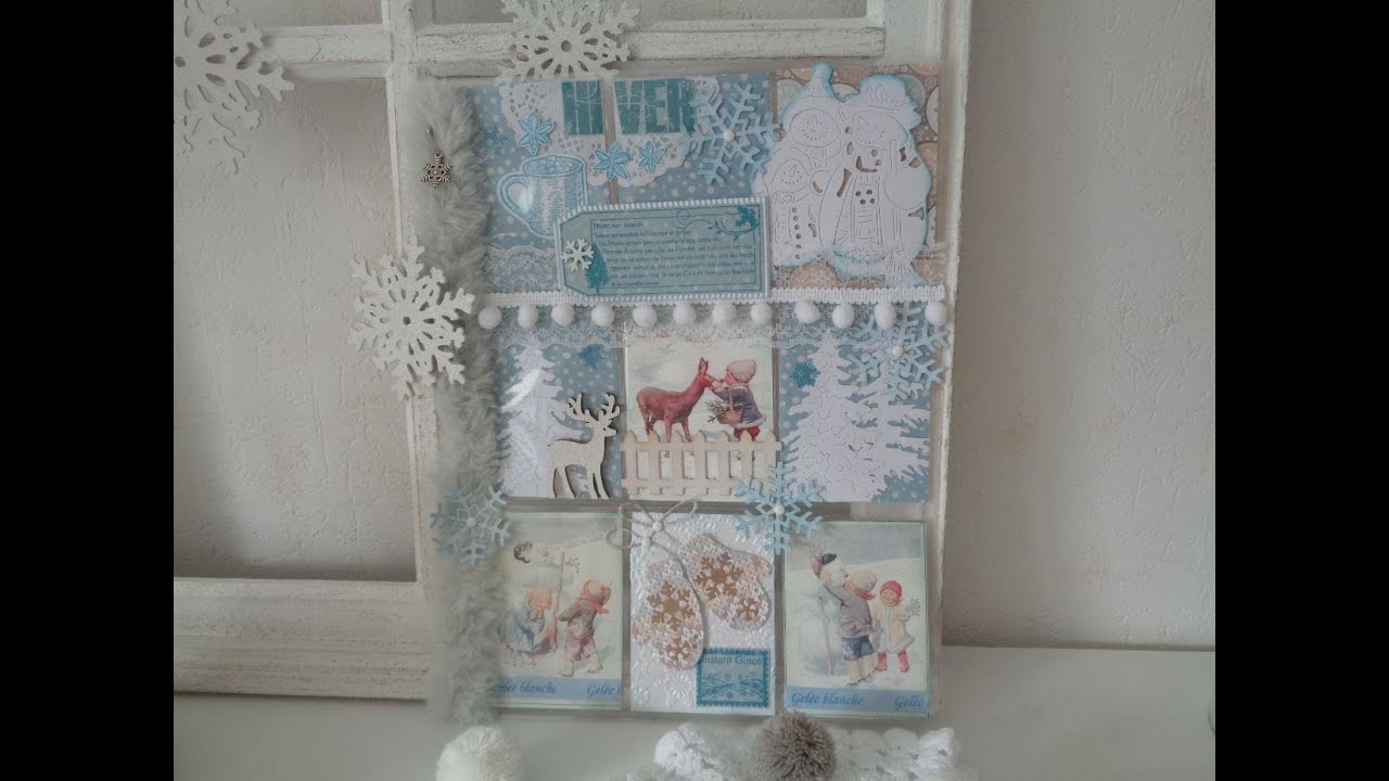 POCKET LETTER A MA FACON (THEME HIVER)