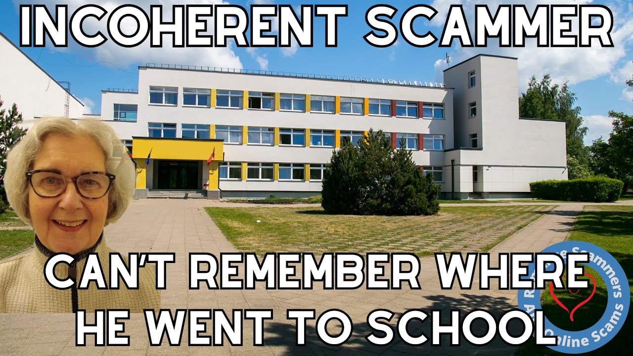 Мошенник не помнит, где учился.