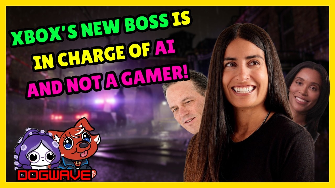 Xbox's New Boss Ran Microsoft's CoreAI! [Dogwave] #73