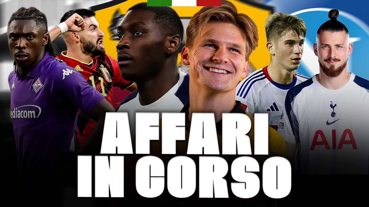🚨 LA JUVE CHIAMA! OFFERTA ROMA! KEAN, KOLO MUANI, MLACIC E L’INTER, DRAGUSIN, CARRASCO…