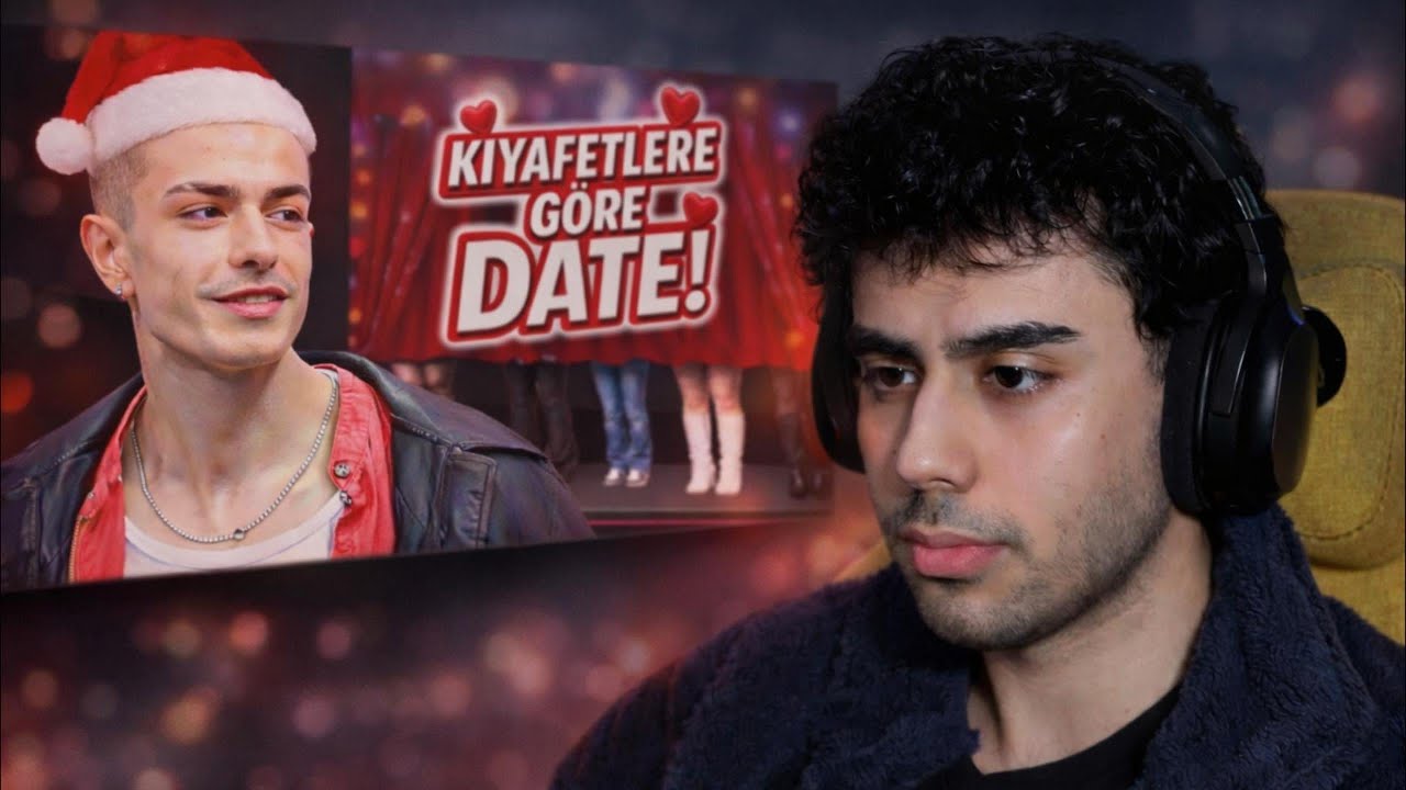 emirVici, ''K&ouml;r Buluşma Yılbaşı &Ouml;zel'' izliyor d&uuml;menden yorumluyor