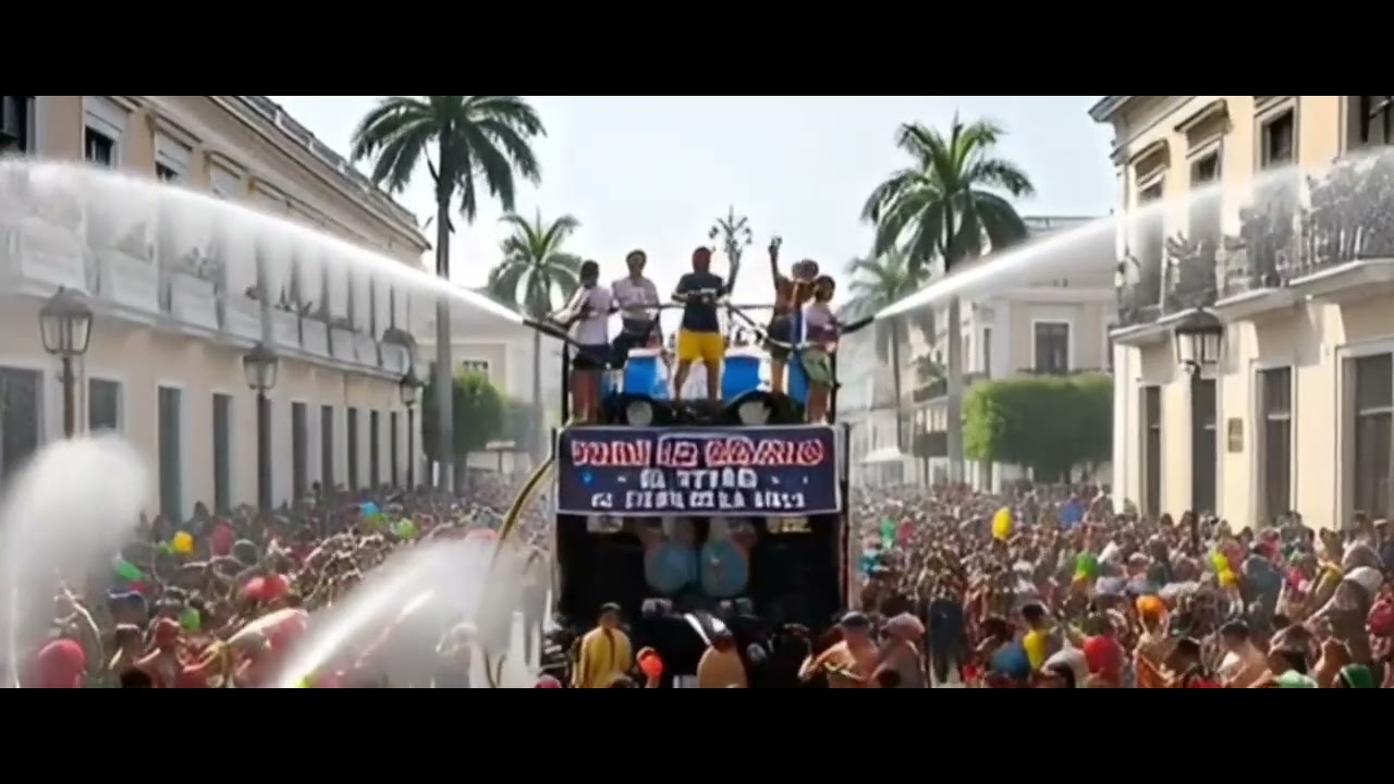 ÉCHALE AGUA CARNAVAL 2026 LOS TITANES DE LA SOCA