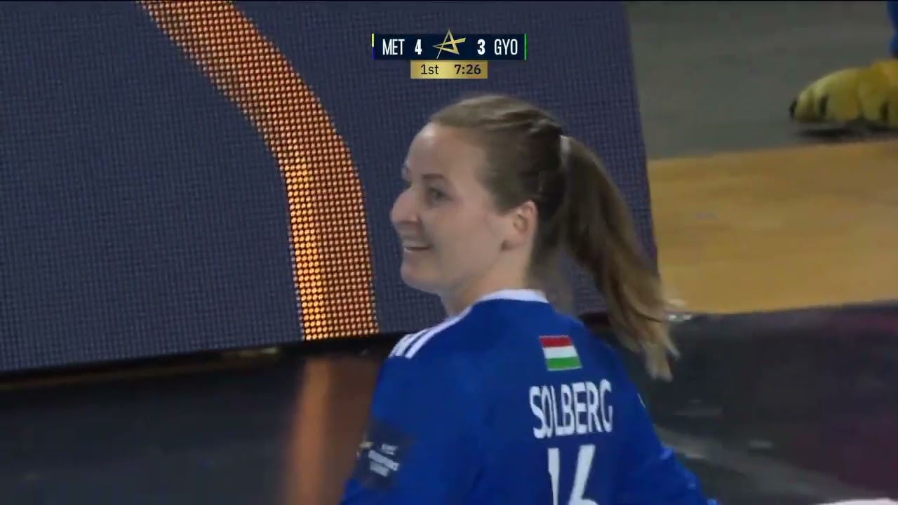 Metz Handball v Györi Audi ETO KC(Champions liague Handball Feminino 21/22)