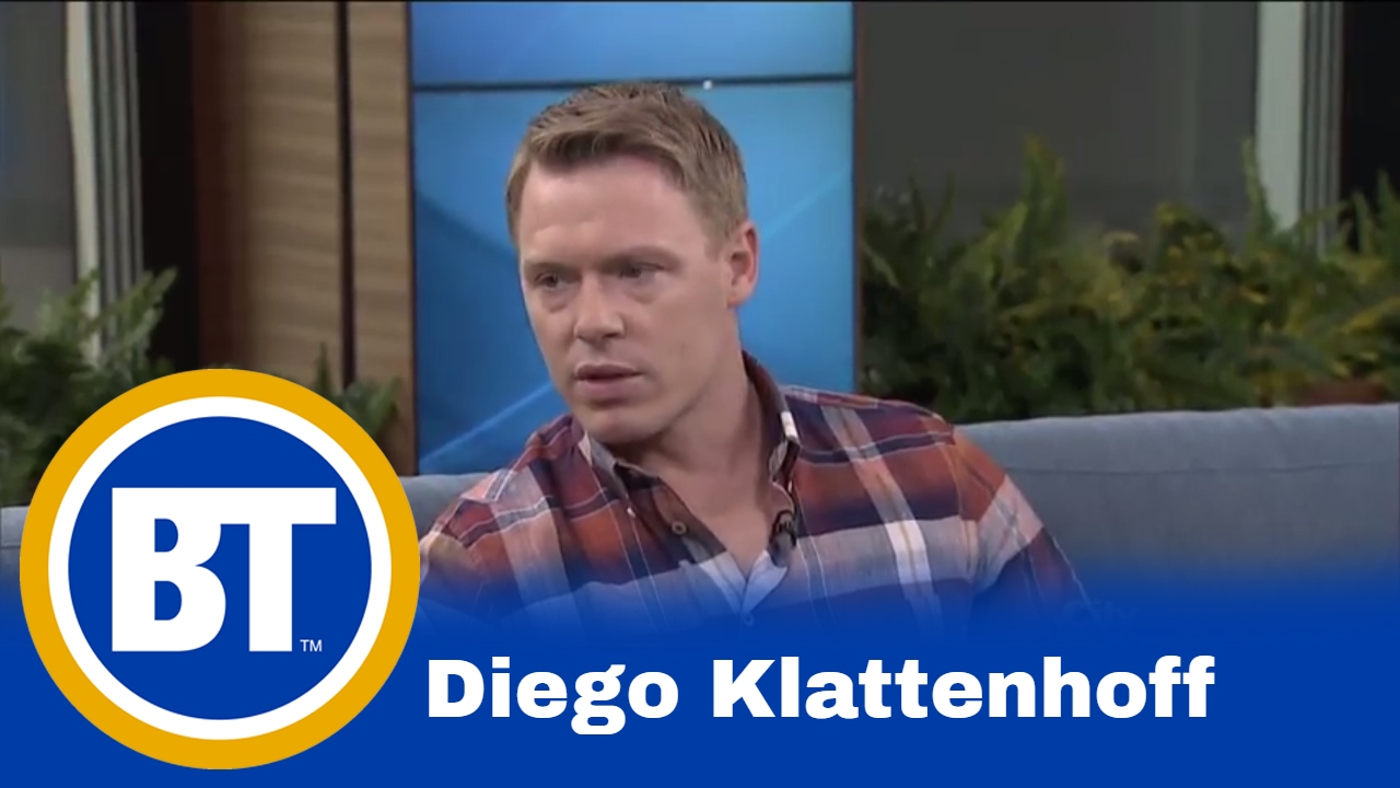 Diego Klattenhoff talks about his role in 'The Blacklist'