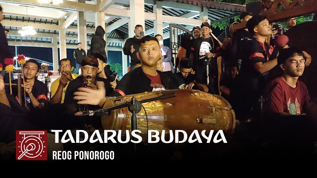CEK SOUND ‼️ TADARUS BUDAYA BERSAMA SENIMAN REOG PONOROGO