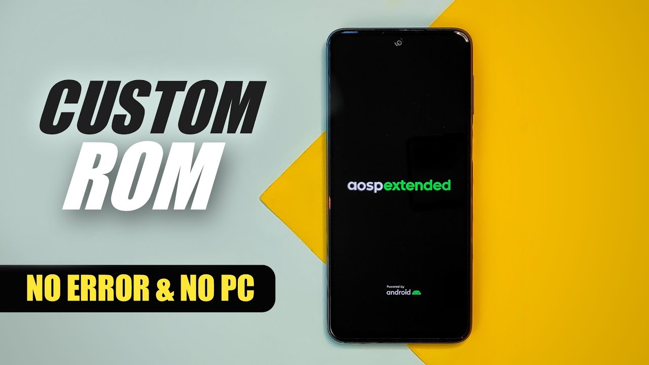 How to Install Custom ROM without Root and PC on Android in Hindi