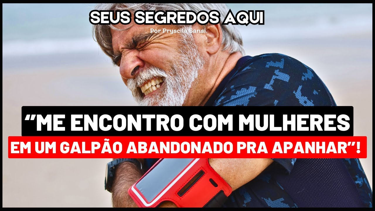 ''ESTOU VIC1ADO NESSE LADO PERVERSO E NO ROSTO MAU DESSA MULHER''!