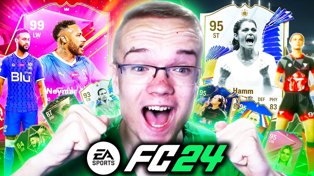 FC 24 - NAJLEPŠIE MOMENTY 🤩 (PACKY, GÓLY, FAILY...)