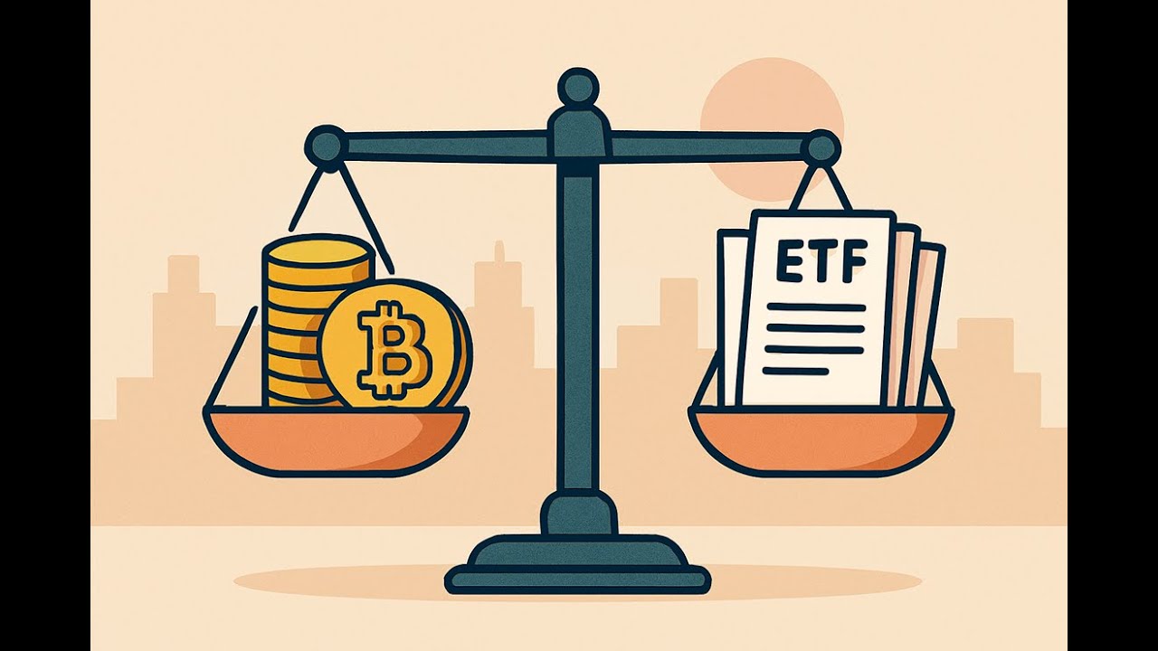HOW BITCOIN ETFS CHANGED RETAIL TRADING IN 2025 — AND WHAT THAT MEANS FOR NEW INVESTORS