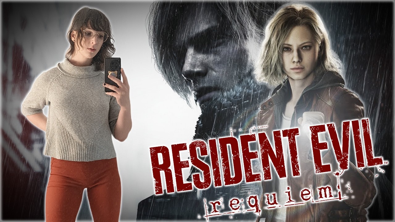 There might be a tornado outside, so let's get scared at fake stuff 😭 RESIDENT EVIL 9