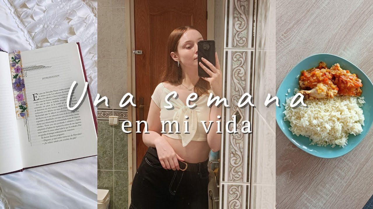 1 semana en mi vida | días tranquilos, hobbies y tareas hogar