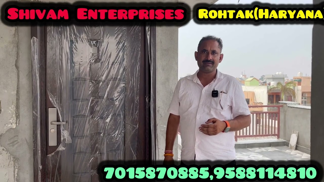 India 🇮🇳 Ka No.1 Steel Door 🚪 - rust free , dimak free &mdash; metal door with frame ..