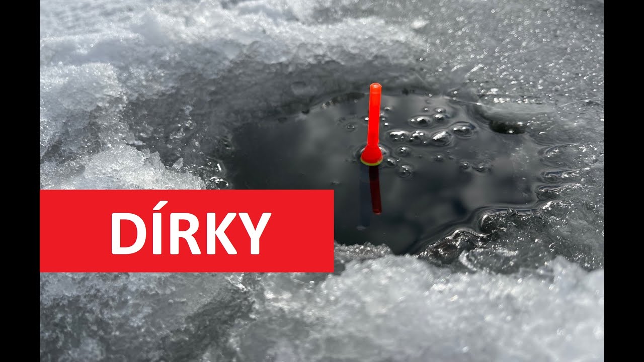 Lov na dírkách se splávkem: Jak na to?