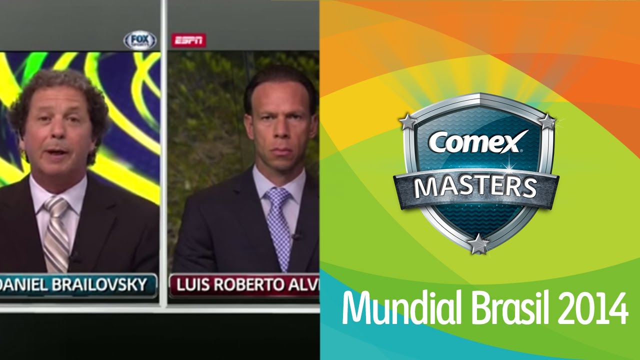 Comex Masters - Día 3 (Daniel 'El Ruso' Brailovsky frente a Luis Roberto Alves 'Zague')