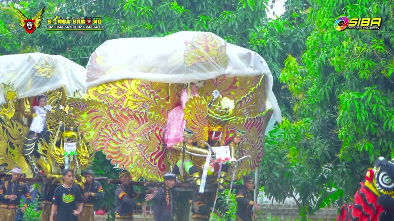 SINGA BARONG || JABLAY VOC. UMMY NABILLA || 03 DESEMBER 2024 || BODAS MANGUNJAYA - INDRAMAYU
