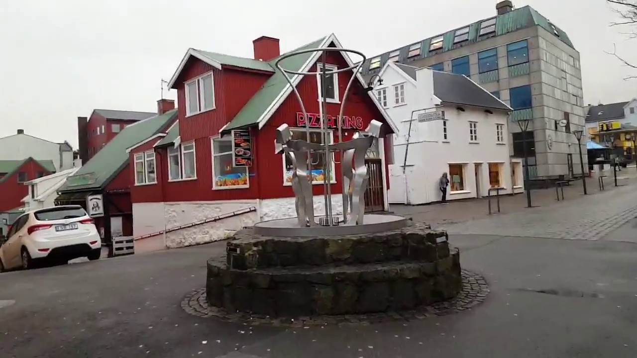 Торсхавн. Я бы там не хотела жить. Фарерские острова