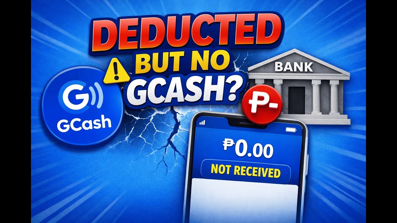 How To Fix GCash Transfer Not Received but Bank Balance Deducted | How to Fix (2025)