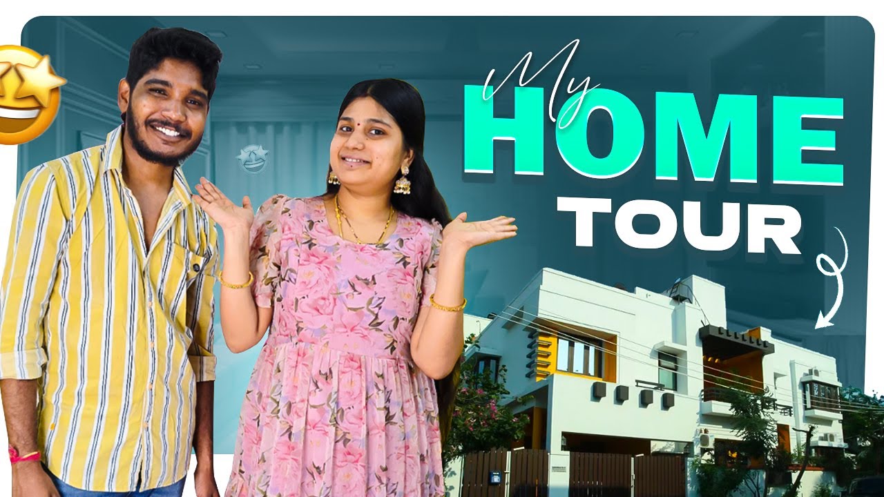 My Home Tour Full video🏕😱💯