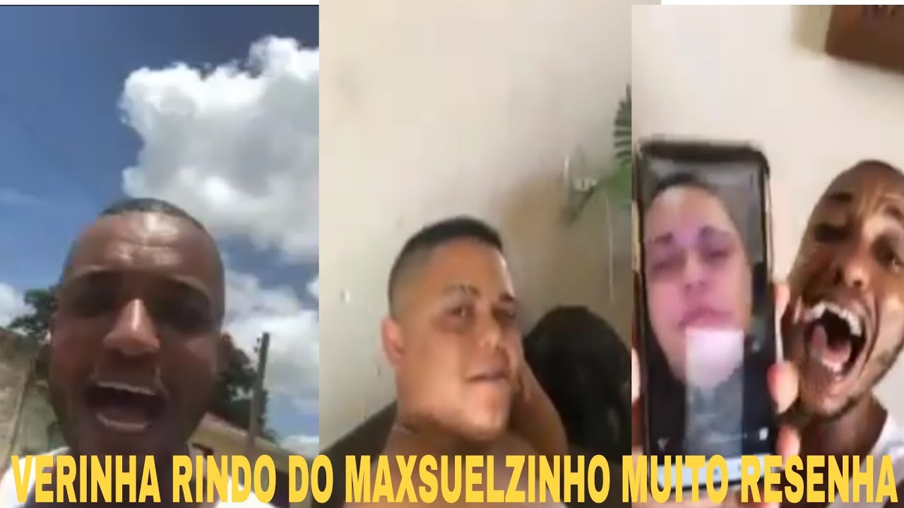 Verinha rindo do Maxsuelzinho muito resenha