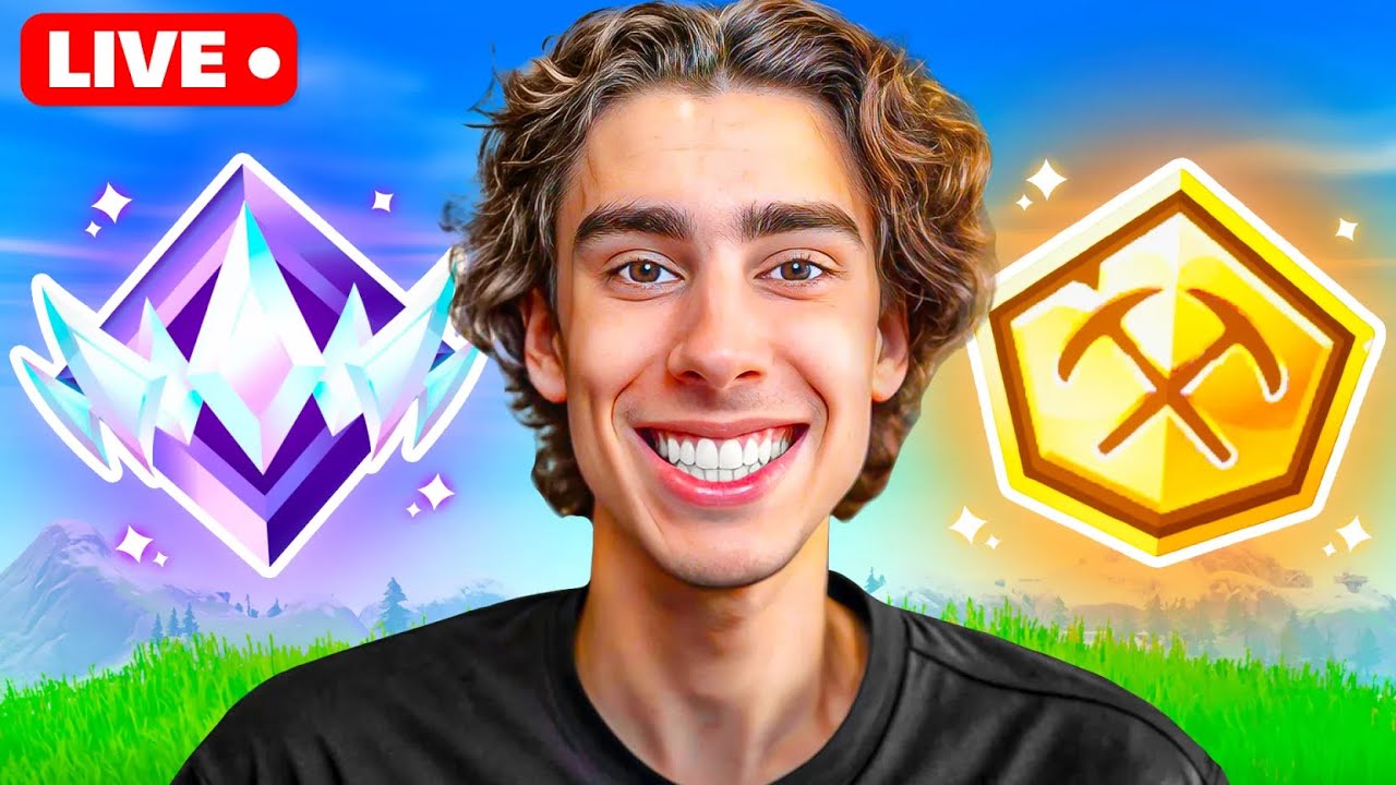 EU CASH CUP WITH RODEY #fortnitepro #unreal #ranked