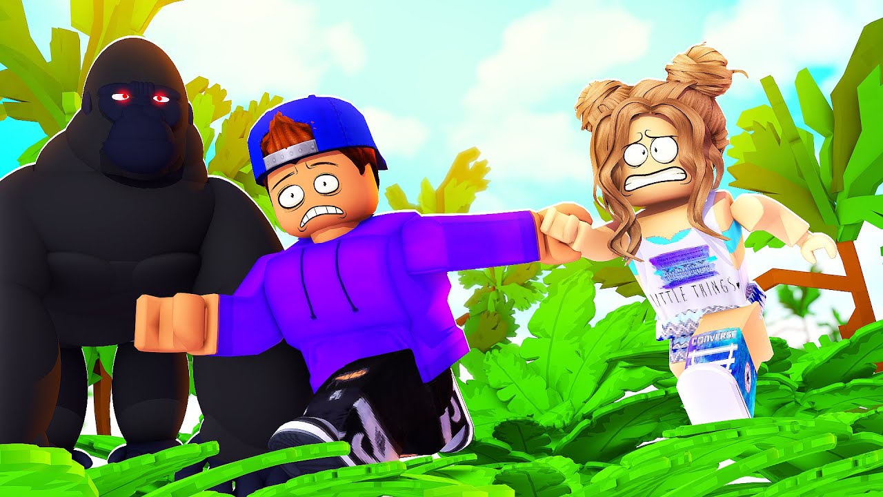 ROBLOX JUNGLE STORY! (Roblox Story)