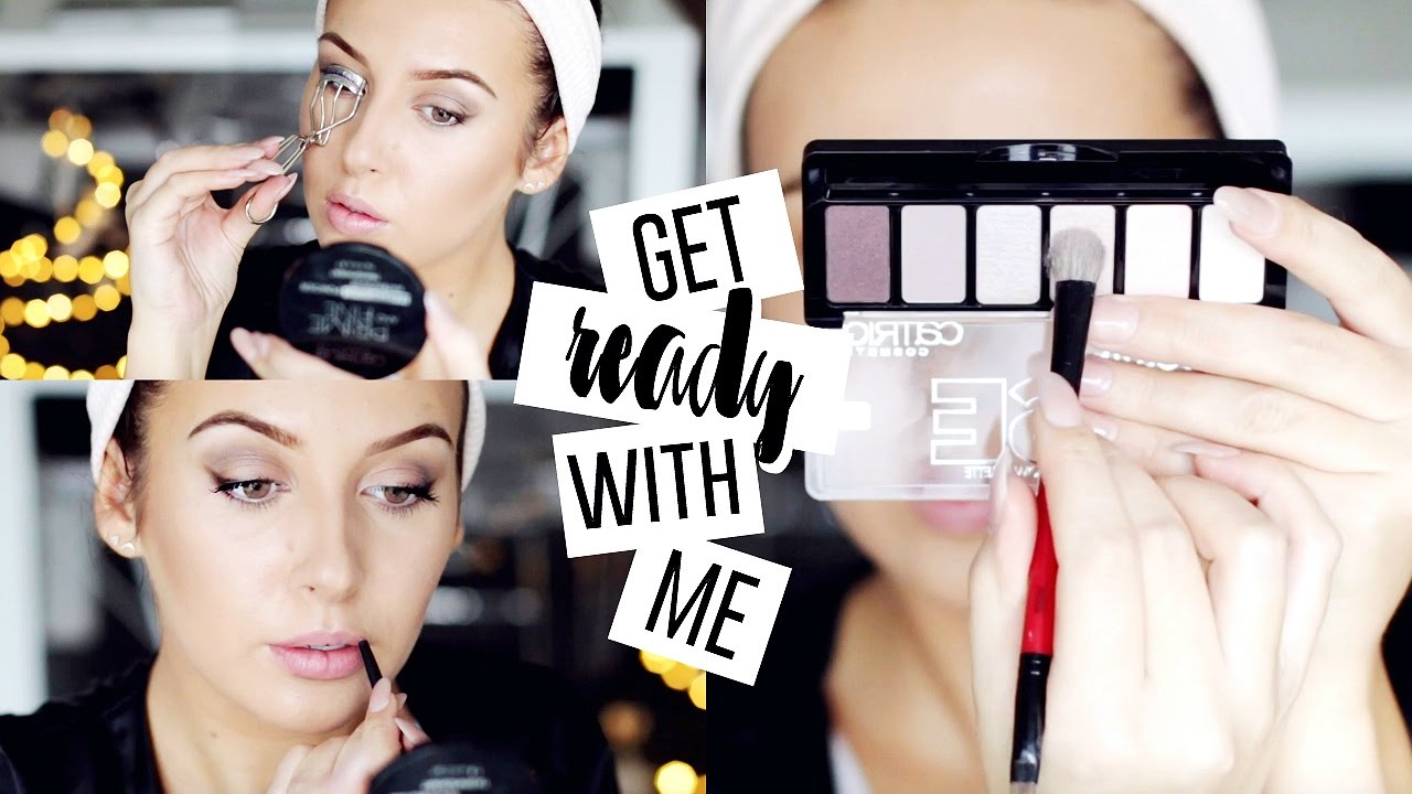 GET READY WITH ME | 2017